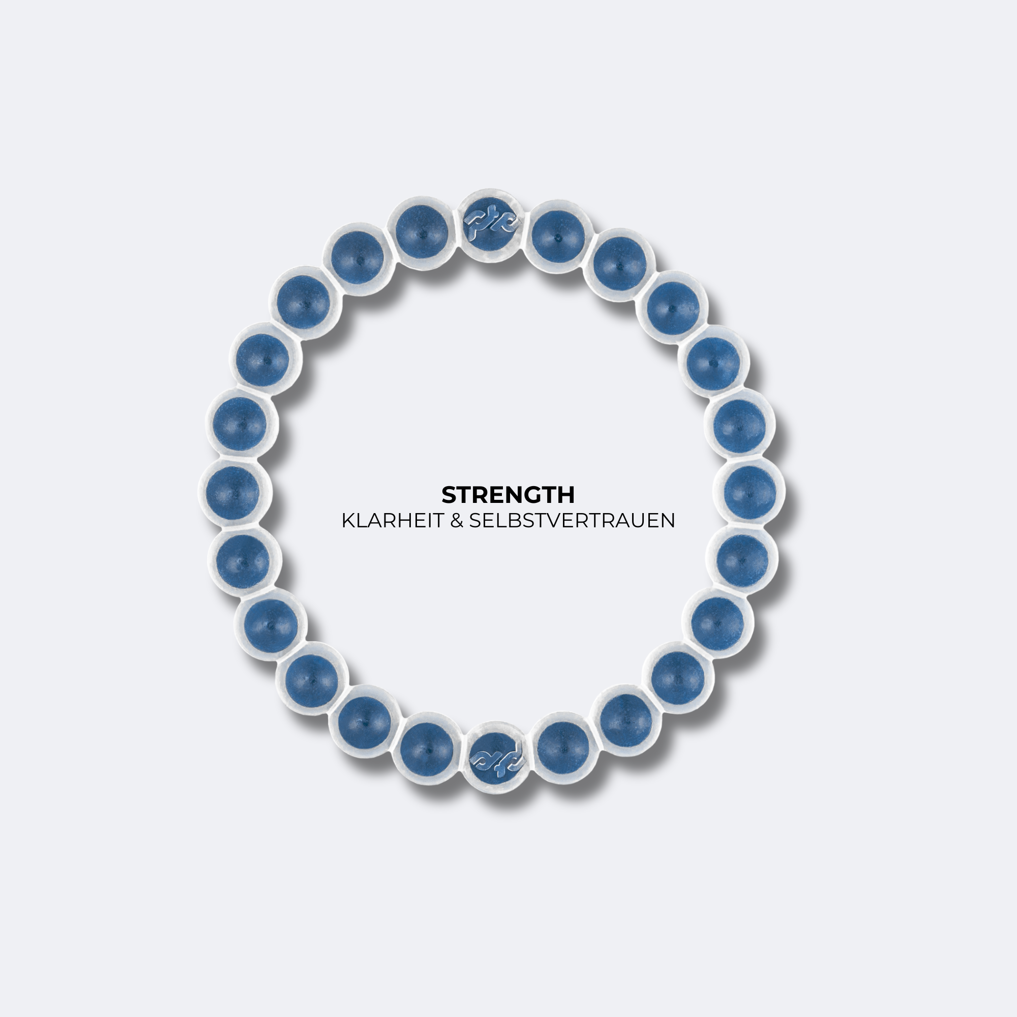 Edelstein Armband aus echtem Onyx – geschützt in Silikon, einfach zum Hineinschlüpfen | inkl. Affirmationskarte